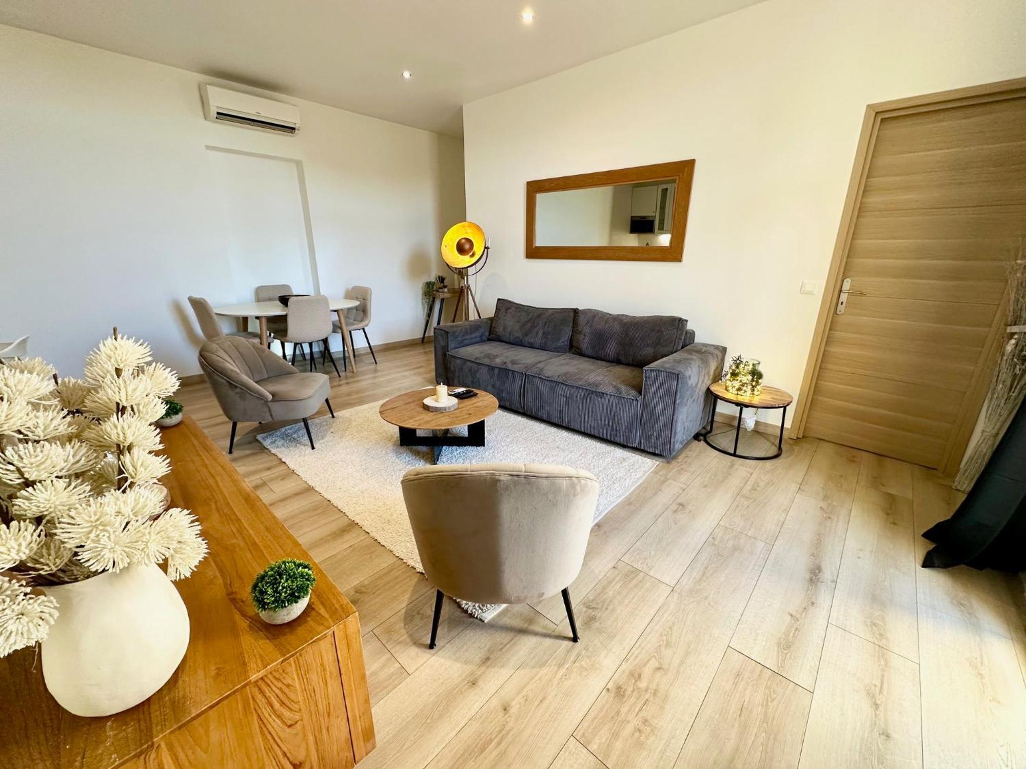 Gorgeous 2 Bedrooms Brand New 3 Avenue Paul Arene Antibes Luaran gambar