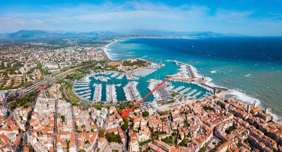 Gorgeous 2 Bedrooms Brand New 3 Avenue Paul Arene Antibes Luaran gambar